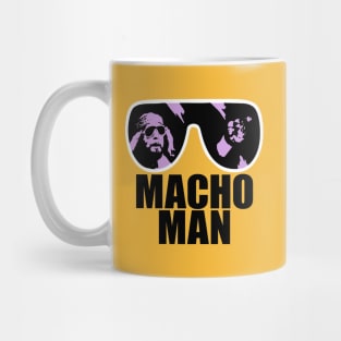 macho man randy savage Crimson Mug